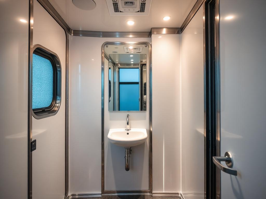 Luxury Restroom Trailers in Trumbull, CT